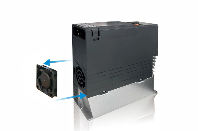 插拔式风扇设计