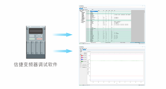 上位机调试方便快捷