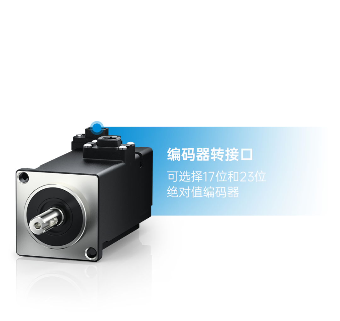 配备17位/19位/23位绝对值编码器可选