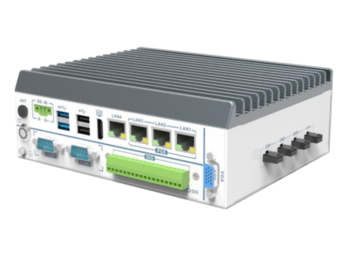 一款为机器视觉、工业网关等应用而设计的无风扇工控电脑产品