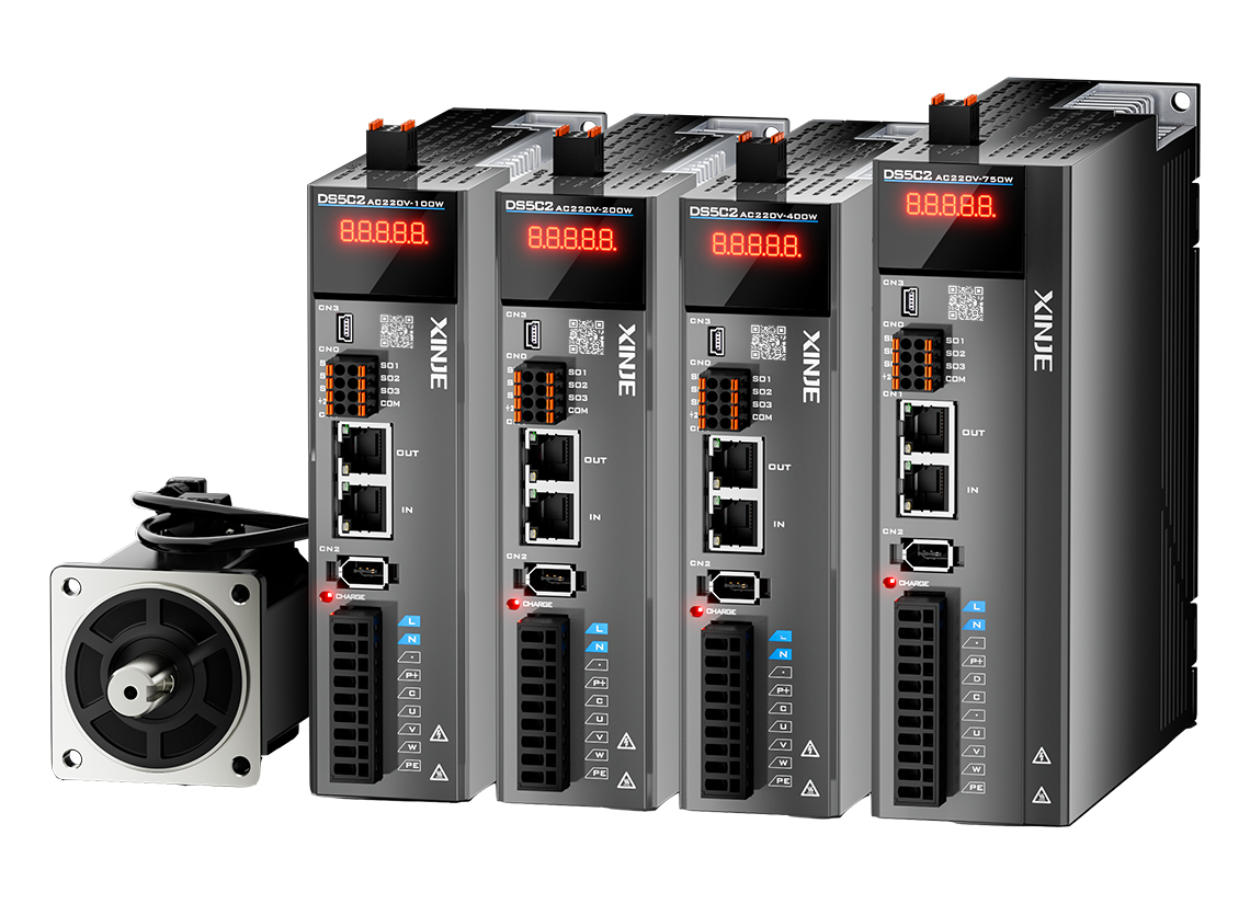 DS5C2总线型伺服驱动器