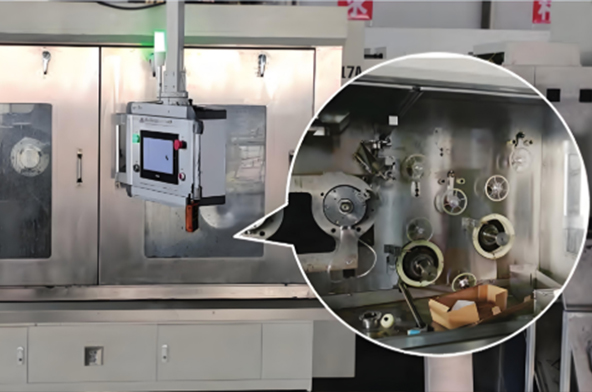 四主轴多线切割机案例