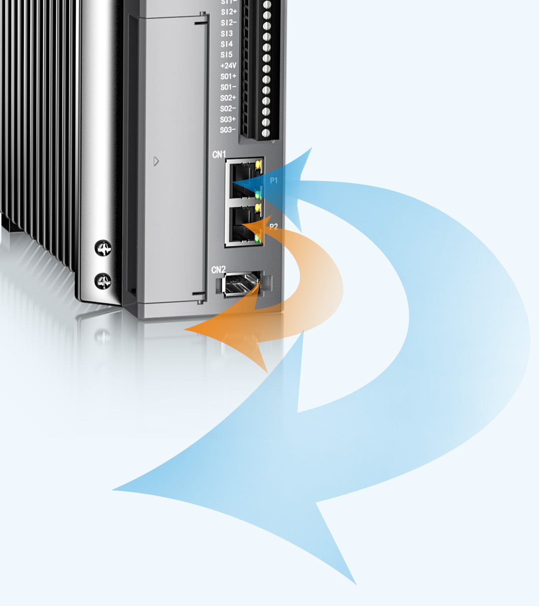 便捷组网 灵活布线 定位精准