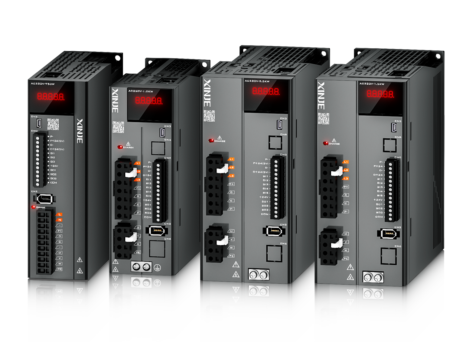 DS5L1脉冲型伺服驱动器