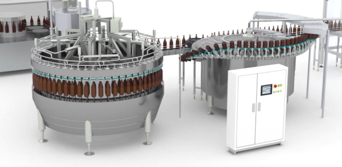 食品/饮料清洗、灌装解决方案