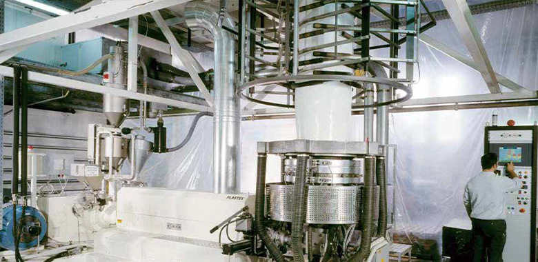 橡胶塑料行业案例-低谐波降低吹制薄膜生产成本