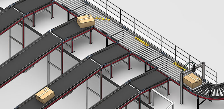 物流分拣系统解决方案