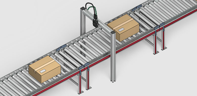 物流输送传送带解决方案
