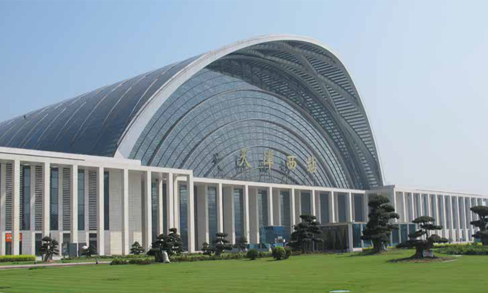 ABB变频器在天津西站供水项目上的应用