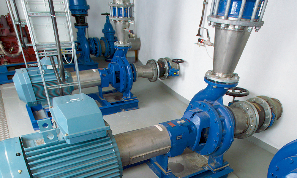 ABB变频器保障市政供水压力稳定