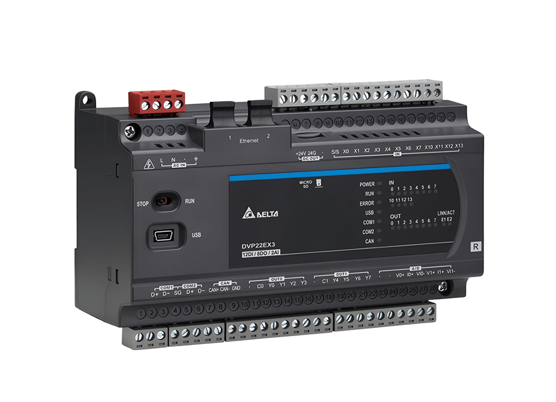 台达PLC DVP-EX3系列