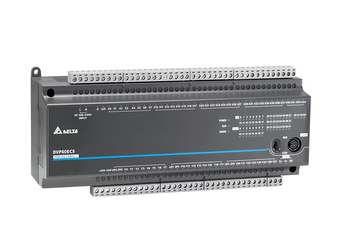 台达PLC DVP-EC5系列