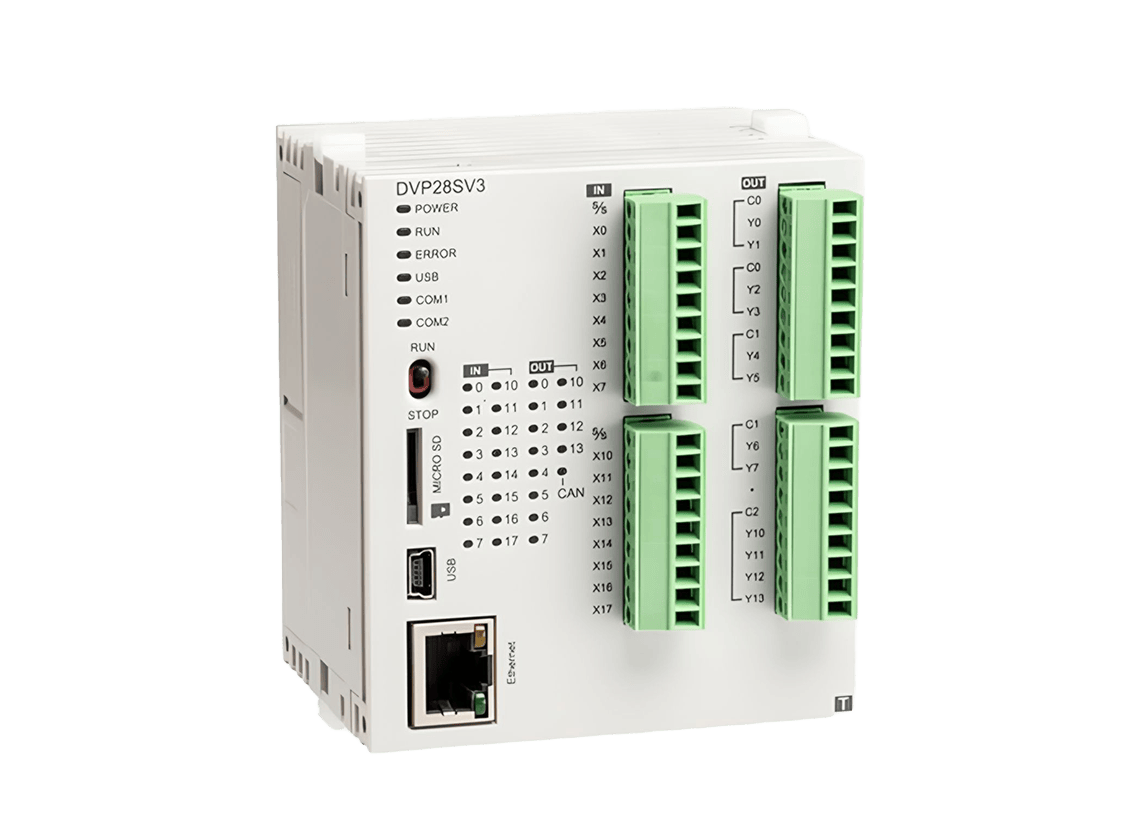 台达PLC DVP-SV3系列