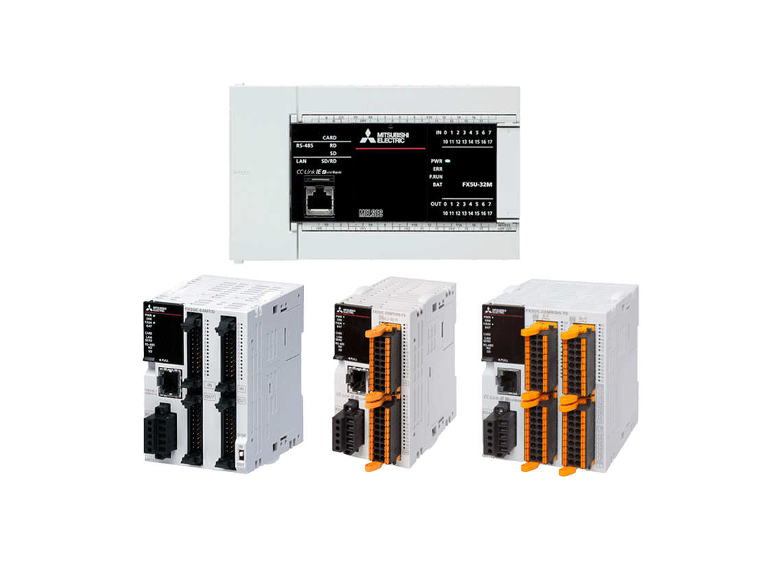 三菱PLC iQ-F系列