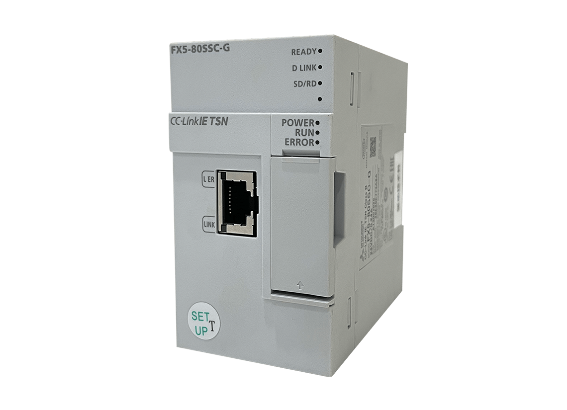 三菱CC-Link IE TSN 运动模块